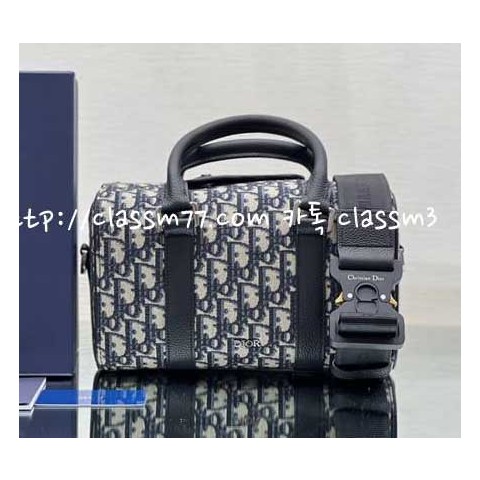 디올 22 한정판 Lingot 23802 소가죽 카프스킨 가방 C455