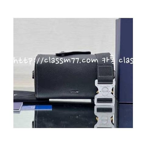 디올 22 한정판 Lingot 23803 소가죽 카프스킨 가방 C457