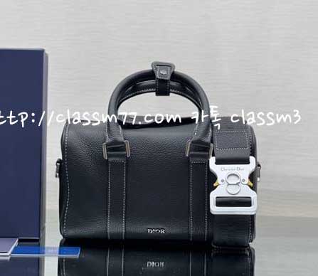 디올 22 한정판 Lingot 23802 소가죽 카프스킨 가방 C458