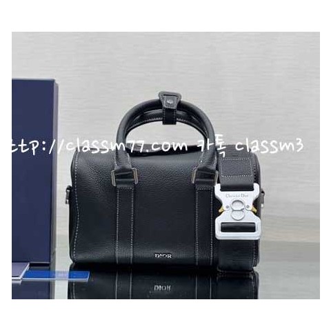 디올 22 한정판 Lingot 23802 소가죽 카프스킨 가방 C458