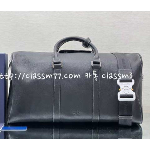 디올 22 한정판 Lingot 23801 소가죽 카프스킨 여행 가방 C459