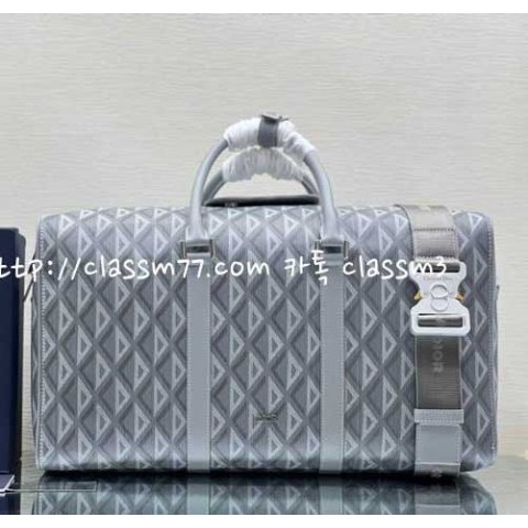 디올 22 한정판 Lingot 1ADOU115（23801） 소가죽 카프스킨 여행 가방 C462