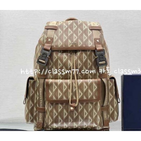 디올 22 한정판 Hit The Road 1ESBA163CDP 소가죽 카프스킨 백팩 C463