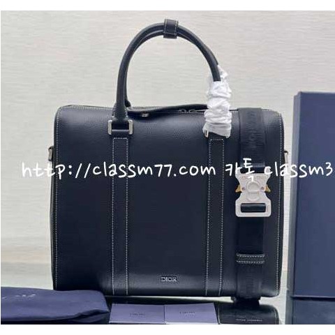 디올 22 한정판 Lingot 소가죽 카프스킨 가방 C466