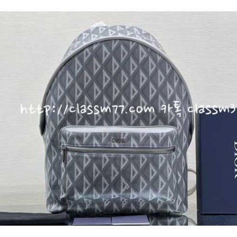 디올 22 한정판 Rider 1ESBA088 소가죽 카프스킨 백팩 C468