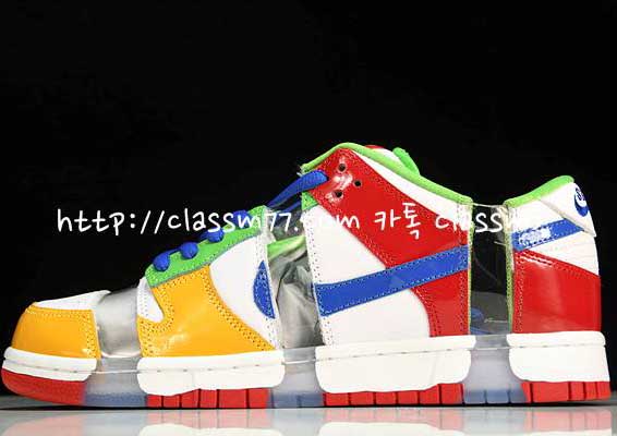 나이키 x eBay 22 한정판 SB Dunk Low FD8777-100 남여공용 신발 B775