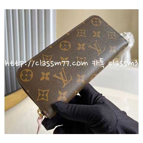 루이비통 22 한정판 Clemence M61298 여성 장지갑 E87