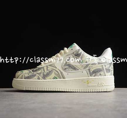 나이키 22 한정판 Air Force 1 CW1188-555 남여공용 신발 B786