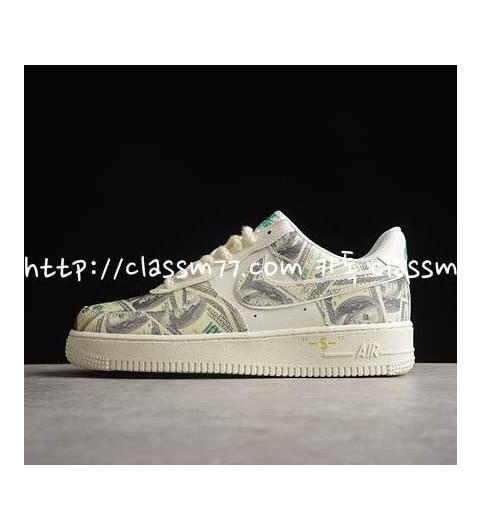 나이키 22 한정판 Air Force 1 CW1188-555 남여공용 신발 B786