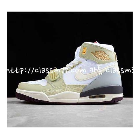 나이키 22 한정판 Air Jordan Legacy AJ312 FD9907-111 남여공용 하이 신발 B791