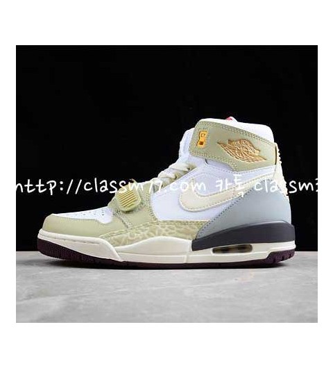 나이키 22 한정판 Air Jordan Legacy AJ312 FD9907-111 남여공용 하이 신발 B791