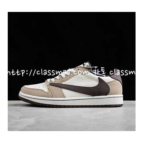 나이키 x 트레비스캇 캑터스잭 22 한정판 Low OG AJ1 DM7866-886 남여공용 신발 B794