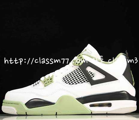 나이키 22 한정판 Air Jordan 4 WMNS “Seafoam” AQ9129-103 하이 운동화 B798