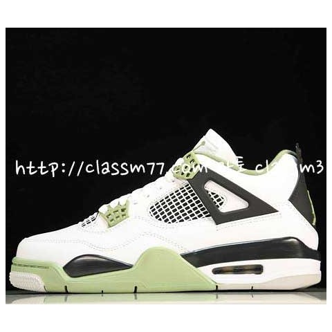 나이키 22 한정판 Air Jordan 4 WMNS “Seafoam” AQ9129-103 하이 운동화 B798