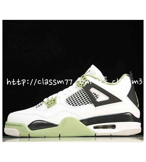 나이키 22 한정판 Air Jordan 4 WMNS “Seafoam” AQ9129-103 하이 운동화 B798