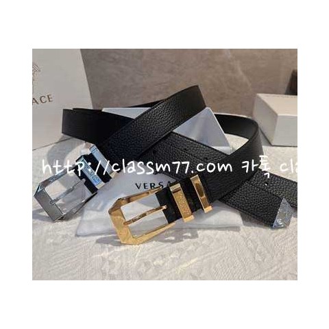 베르사체 23 한정판 4cm 벨트 F243