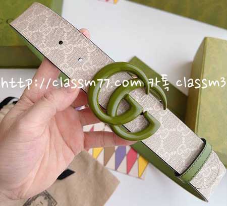 구찌 23 한정판 4cm 벨트 F244