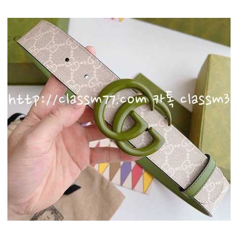 구찌 23 한정판 4cm 벨트 F244