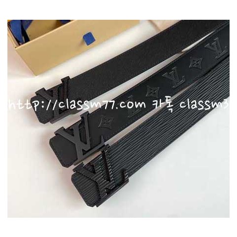 소가죽 카프스킨 23 한정판 4cm 벨트 F245