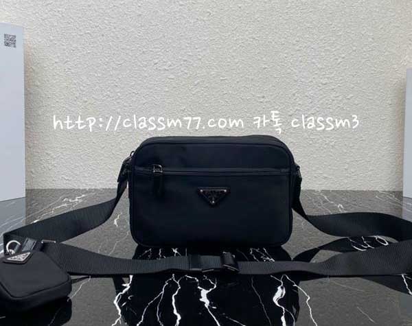 프라다 23 한정판 1BC167 남여공용 크로스백 가방 C692