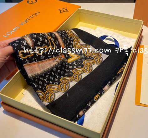 루이비통 23 한정판 목도리 D472