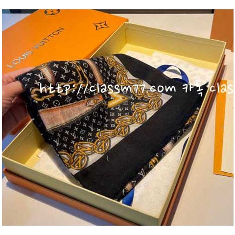 루이비통 23 한정판 목도리 D472