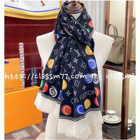루이비통 23 한정판 목도리 D474