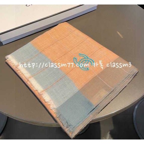 샤넬 23 한정판 양털 목도리 D478