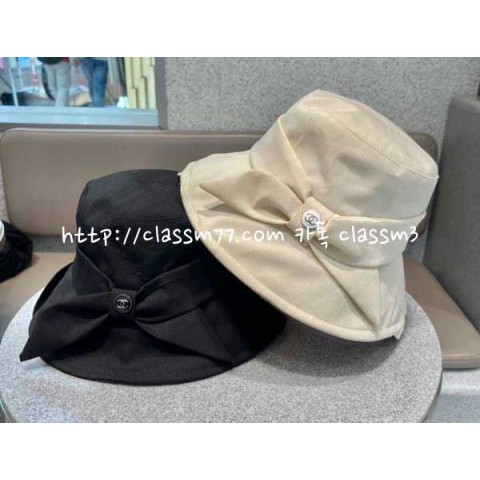 샤넬 23 한정판 버킷햇 모자 D489