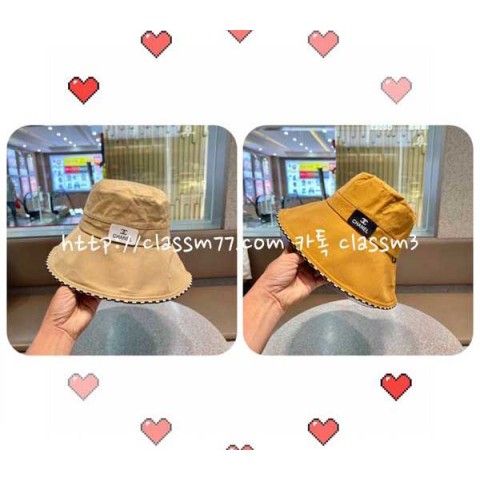 샤넬 23 한정판 버킷햇 모자 D491