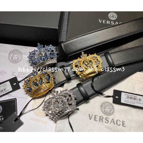 베르사체 23 한정판 4cm 벨트 F250