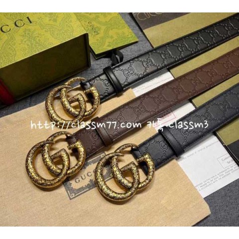 구찌 23 한정판 4cm 벨트 F251
