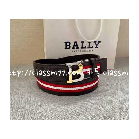 발리 23 한정판 Buckle 양면 벨트 F255