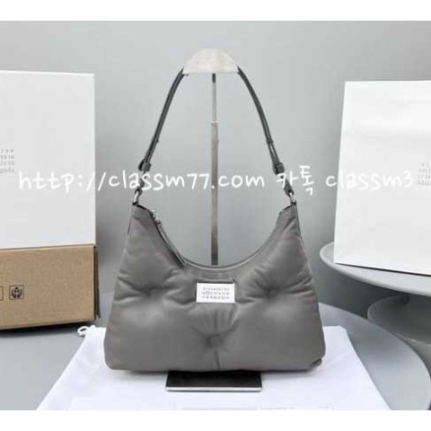 마르지엘라 23 한정판 Hobo 3359 양가죽 램스킨 가방 C729