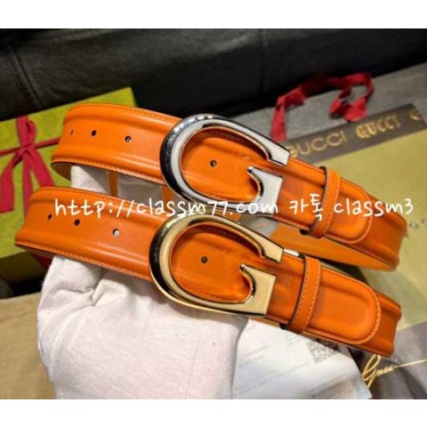 구찌 23 한정판 4cm 벨트 F259