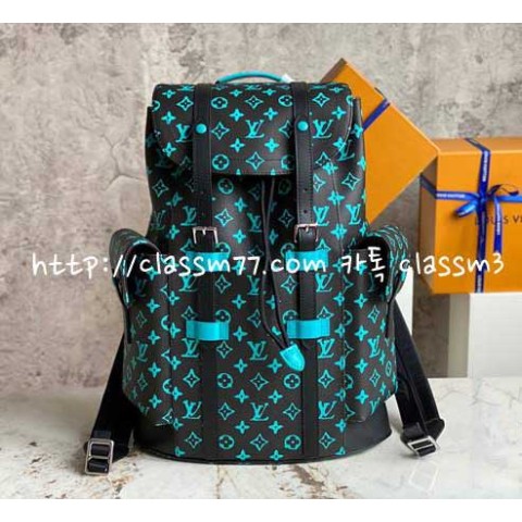 루이비통 23 한정판 Christopher M21936 백팩 C743