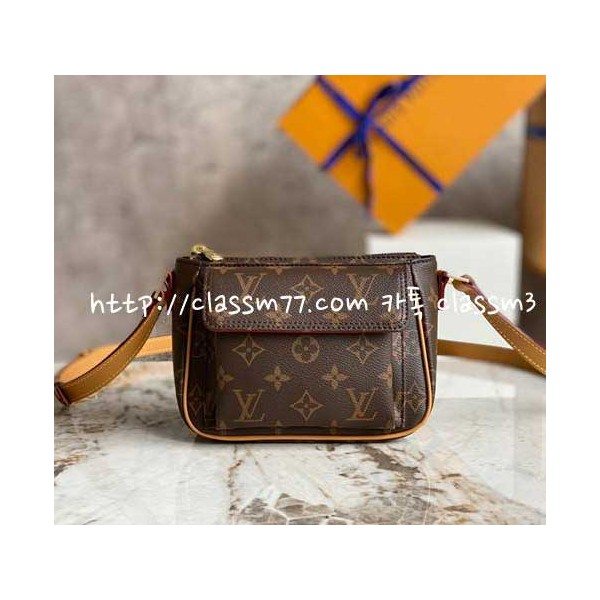 루이비통 23 한정판 Neverfull M51165 크로스백 가방 C744