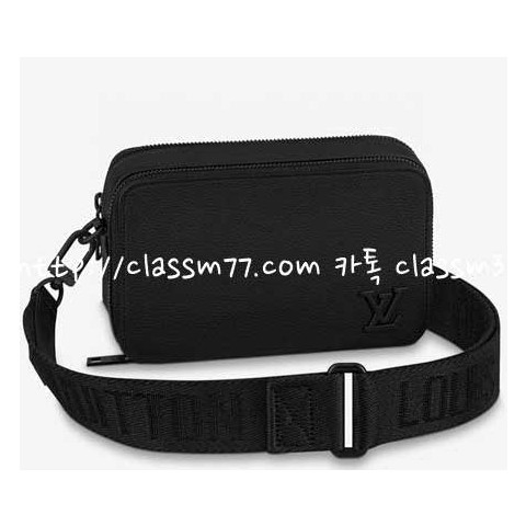 루이비통 23 한정판 Alpha Wearable M59161 소가죽 카프스킨 크로스백 가방 C769