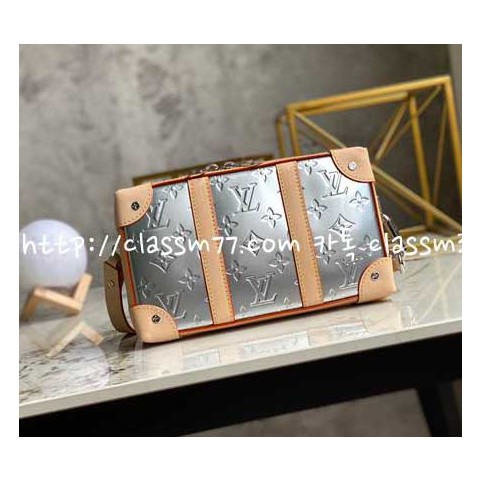 루이비통 23 한정판 Virgil Abloh M45880 소가죽 카프스킨 크로스백 가방 C774