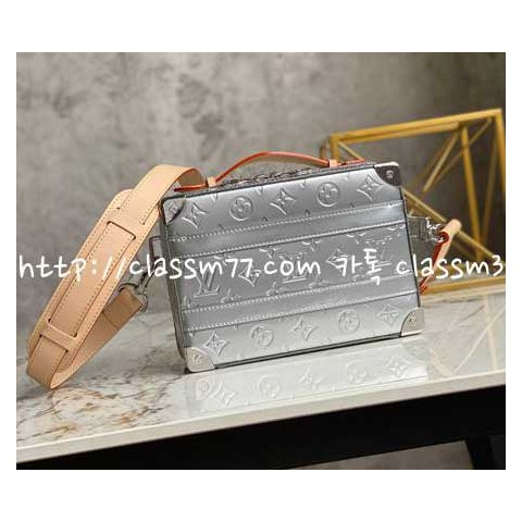 루이비통 23 한정판 Handie Trunk M45785 크로스백 가방 C775