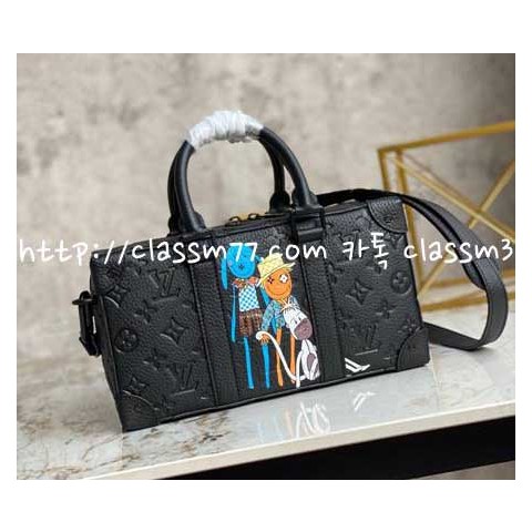 루이비통 23 한정판 Speedy Soft Trunk M57410 크로스백 가방 C779