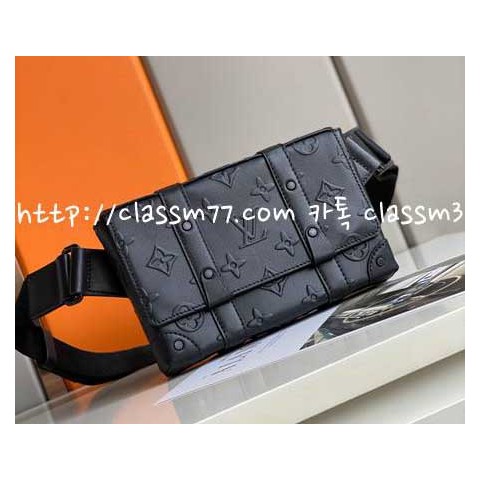 루이비통 23 한정판 Trunk M57952 소가죽 카프스킨 가방 C783