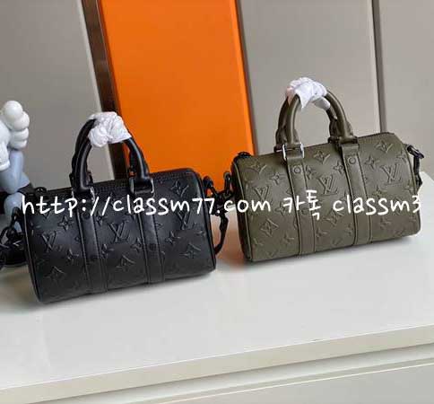 루이비통 23 한정판 Speedy Keepall XS M57961 소가죽 카프스킨 크로스백 가방 C784