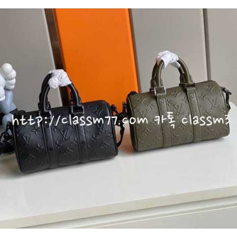 루이비통 23 한정판 Speedy Keepall XS M57961 소가죽 카프스킨 크로스백 가방 C784
