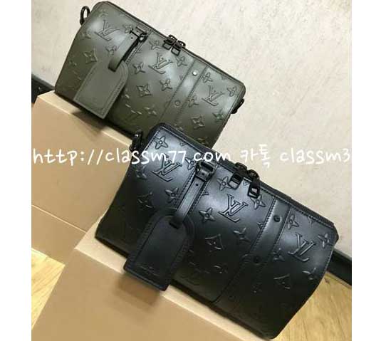 루이비통 23 한정판 City Keepall M57955 소가죽 카프스킨 가방 C785