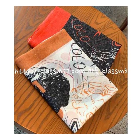 샤넬 23 한정판 여성 양털 목도리 D505