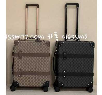 구찌 23 한정판 Globe-Trotter 캐리어 I106