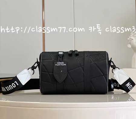 루이비통 23 한정판 City Keepall M21543 소가죽 카프스킨 크로스백 가방 C794