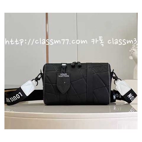 루이비통 23 한정판 City Keepall M21543 소가죽 카프스킨 크로스백 가방 C794