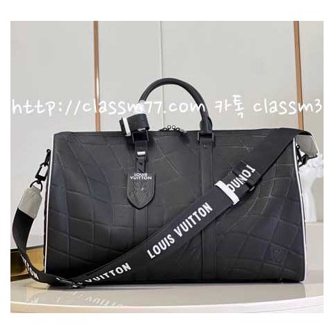 루이비통 23 한정판 City Bandouliere 50 M21382 소가죽 카프스킨 여행 가방 C795
